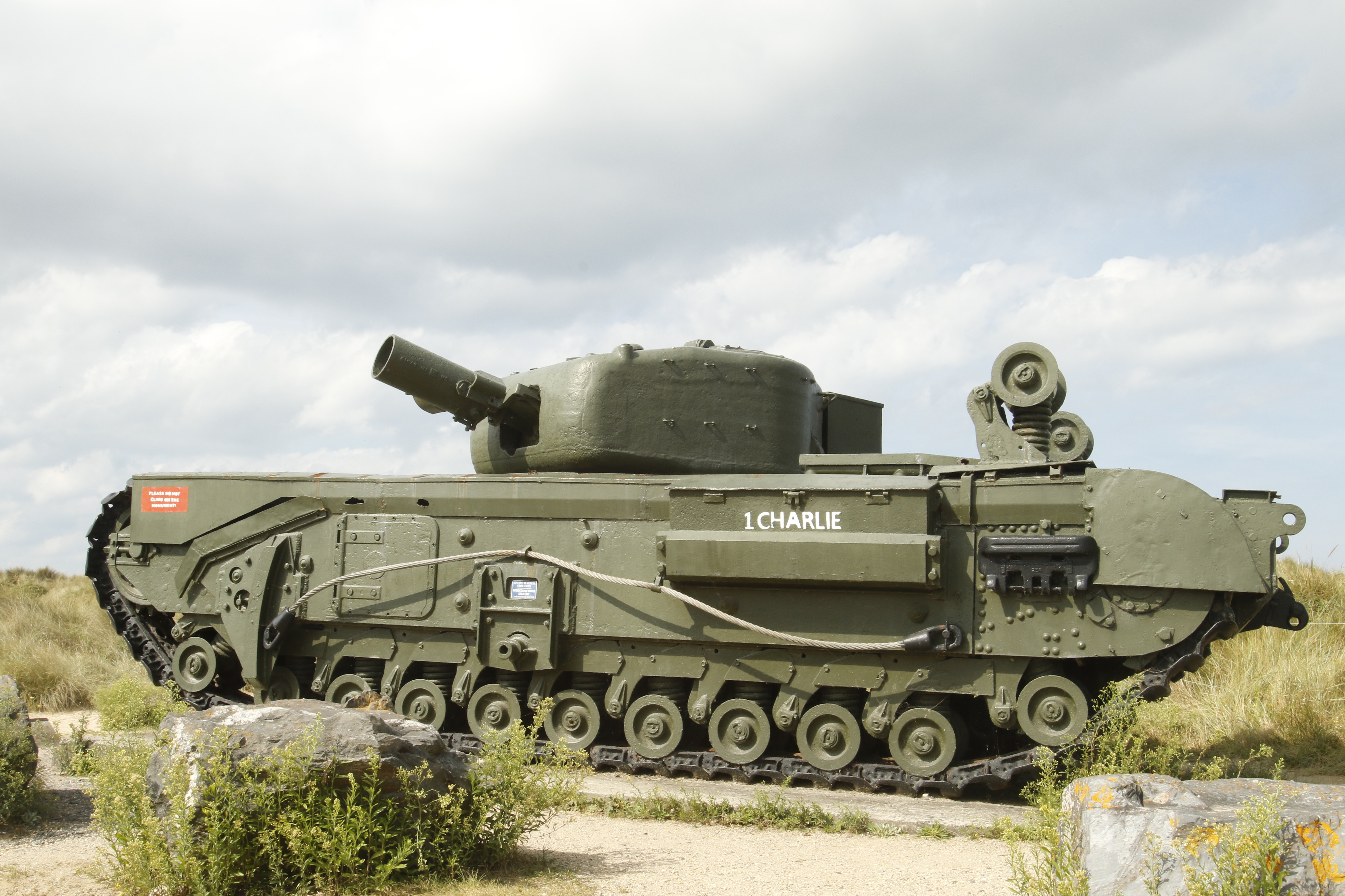 Churchill AVRE '1 Charlie'